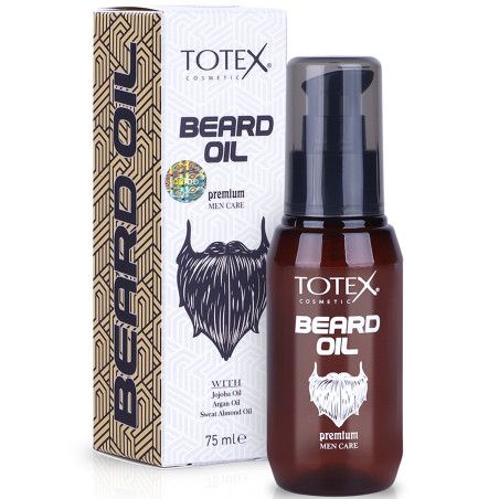 Totex Beard Oil - olejek do pielęgnacji brody, 75ml