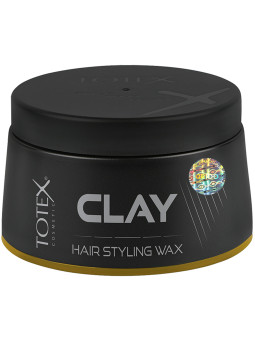 Totex Clay Hair Styling Wax - matowy wosk do stylizacji włosów, 150ml