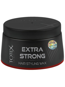 Totex Extra Strong Hair Styling Wax - bardzo mocny wosk do stylizacji włosów, 150ml