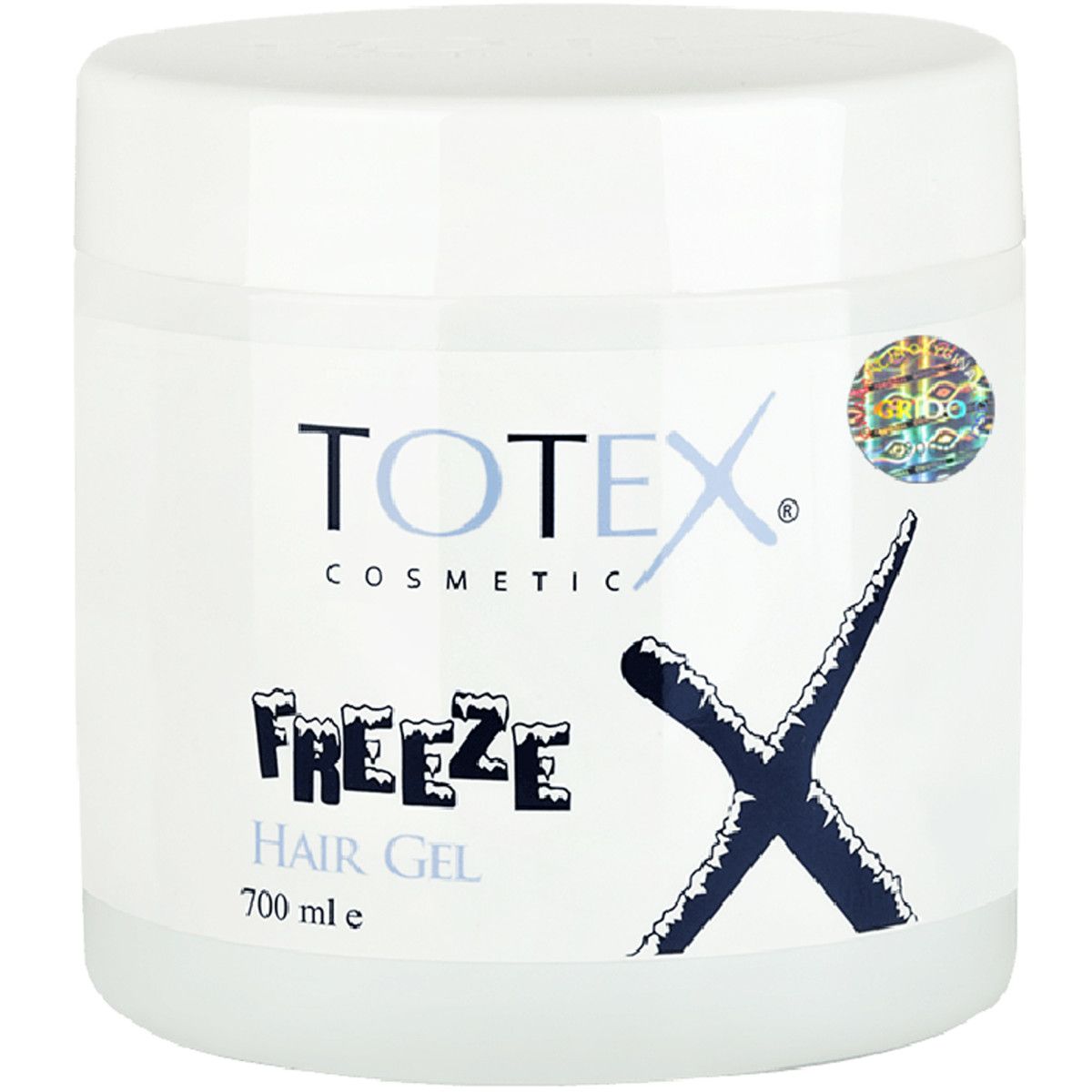 Totex Freeze Hair Gel - żel do stylizacji włosów z filtrem UV, 700ml