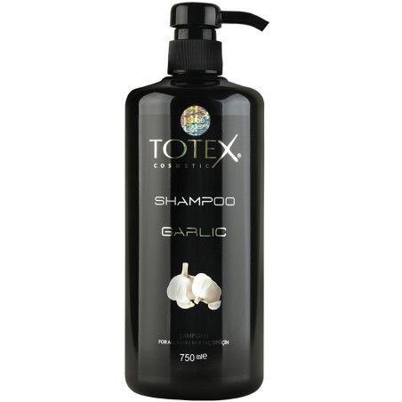 Totex Garlic All Hair Shampoo - czosnkowy szampon przeciwłupieżowy do włosów, 750ml