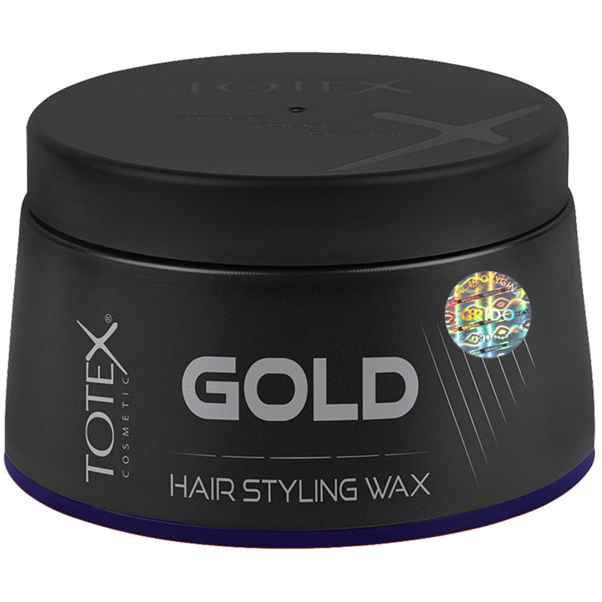 Totex Gold Hair Styling Wax - mocna pomada do stylizacji włosów, 150ml