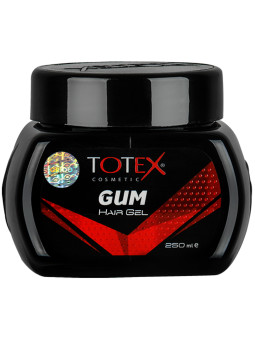 Totex Gum Hair Gel - pogrubiający żel do stylizacji włosów, 250ml