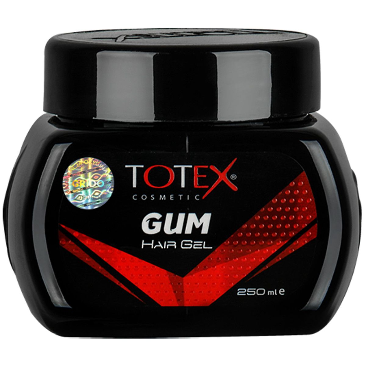 Totex Gum Hair Gel - pogrubiający żel do stylizacji włosów, 250ml