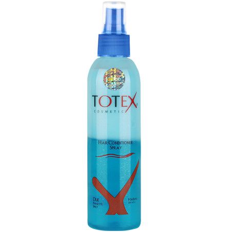 Totex Hair Conditioner Spray Blue - dwufazowa odżywka do włosów w sprayu, 200ml