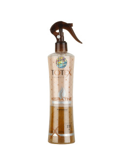 Totex Hair Conditioner Spray Keratin - keratynowa odżywka do włosów, 400ml
