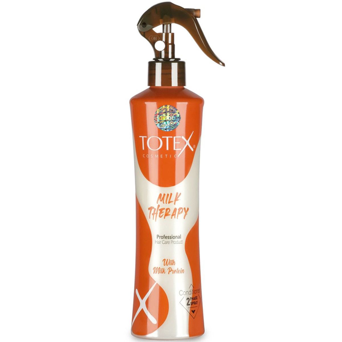 Totex Hair Conditioner Milk Therapy Spray - mleczna odżywka do włosów w sprayu, 400ml