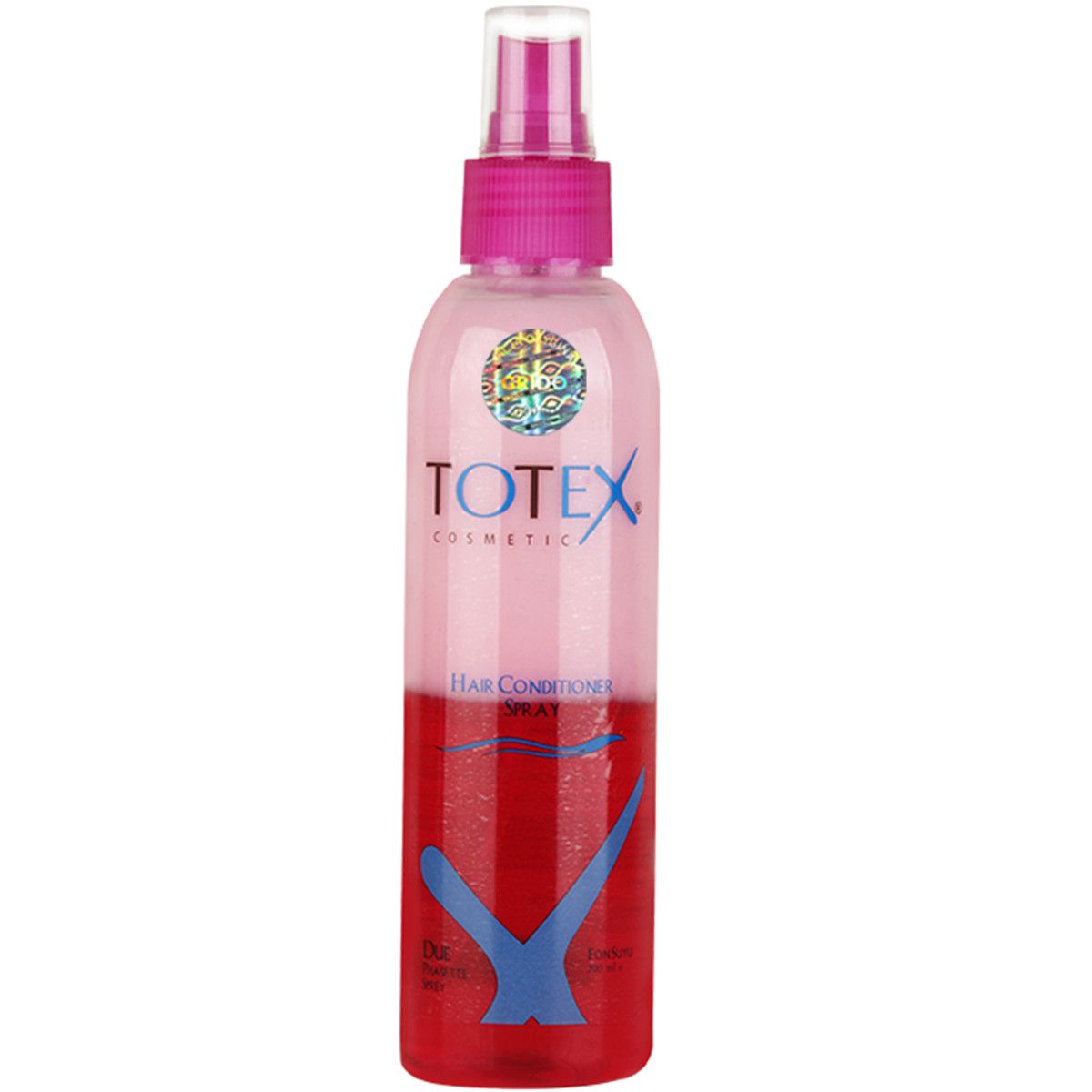 Totex Hair Conditioner Spray Pink - ochronna odżywka do włosów w sprayu, 200ml