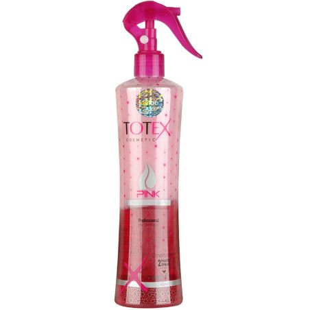 Totex Hair Conditioner Spray Pink - ochronna odżywka do włosów w sprayu, 400ml