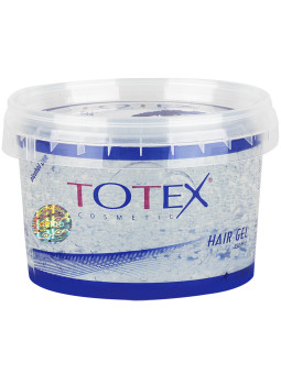 Totex Hair Gel Extra Strong - extra mocny żel do stylizacji fryzur, 250ml
