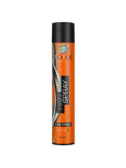 Totex Hair Spray Ultra Strong - bardzo mocny lakier do włosów, 400ml