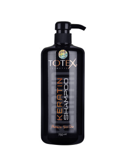 Totex Keratin Shampoo - szampon do włosów z keratyną, 750ml