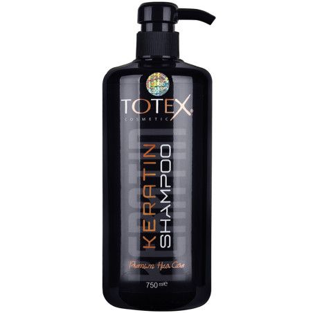 Totex Keratin Shampoo - szampon do włosów z keratyną, 750ml