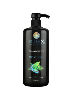 Totex Menthol Oily Hair - szampon do włosów przetłuszczających się, 750ml