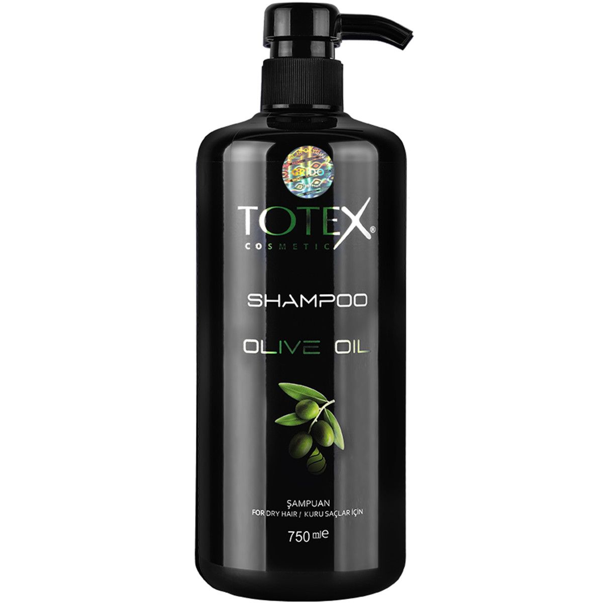 Totex Olive Oil Dry Hair - szampon do włosów suchych i przetłuszczających się, 750ml