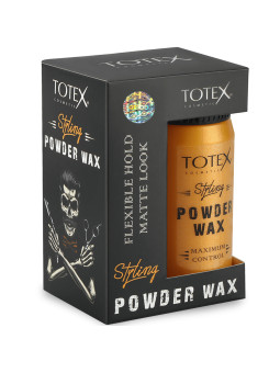 Totex Powder Styling Wax - stylizujący wosk do włosów w proszku, 20g