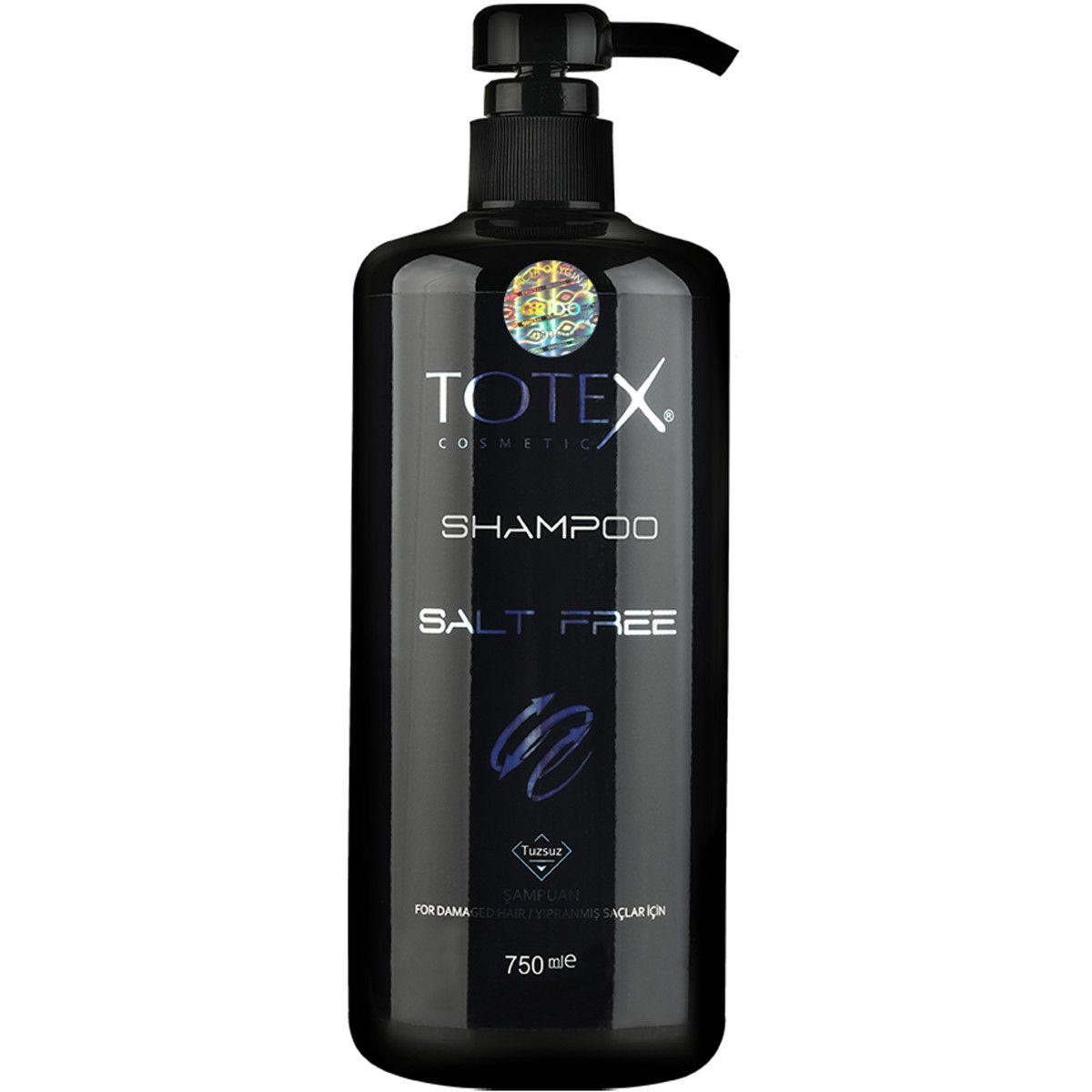 Totex Salt Free Damaged Hair - szampon do włosów zniszczonych, 750ml