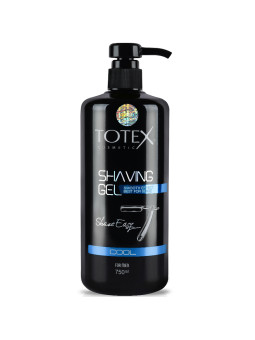 Totex Shaving Gel Cool For Men - chłodzący żel do golenia, 750ml