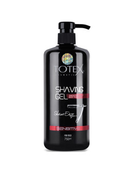 Totex Shaving Gel Sensitive For Men - żel do golenia dla skóry wrażliwej, 750ml