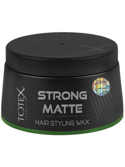 Totex Strong Matte Hair Styling Wax - matowy wosk do stylizacji o mocnym utrwaleniu, 150ml