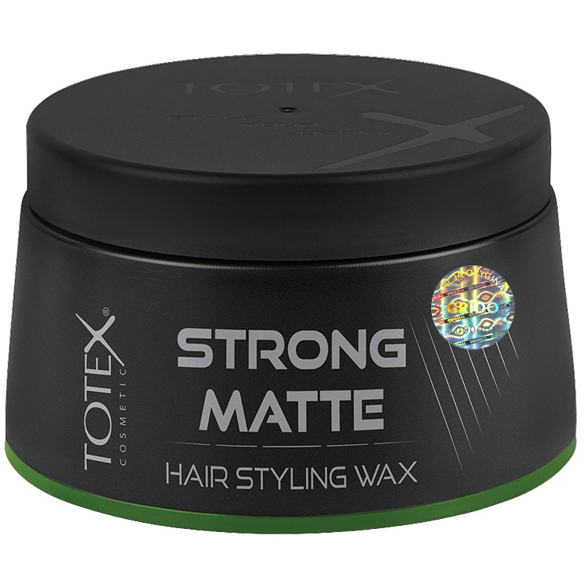 Totex Strong Matte Hair Styling Wax - matowy wosk do stylizacji o mocnym utrwaleniu, 150ml