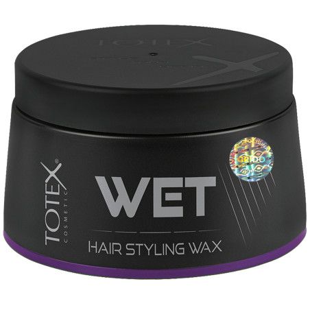 Totex Wet Hair Styling Wax - wosk do stylizacji nadający efekt mokrych włosów, 150ml