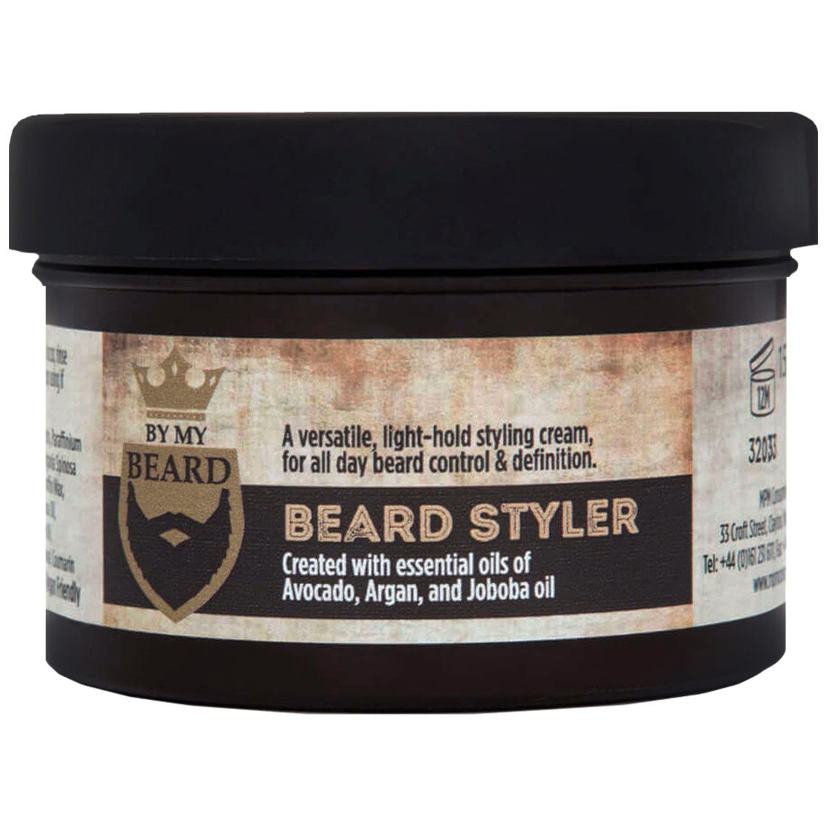 By My Beard Styler - krem stylizujący do brody, 150ml