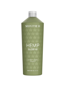 Selective Hemp Sublime nawilżający szampon z olejkiem konopnym, 1000ml