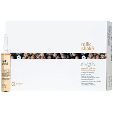 Milk Shake Integrity Repairing Hair Lotion - regenerujące ampułki do włosów, 8x12ml