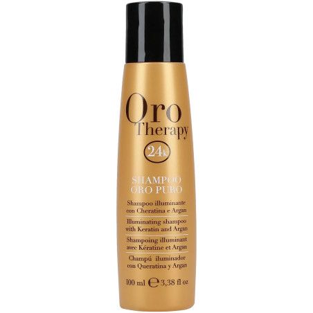 Fanola Oro Therapy - szampon z mikroaktywnym złotem, 100ml
