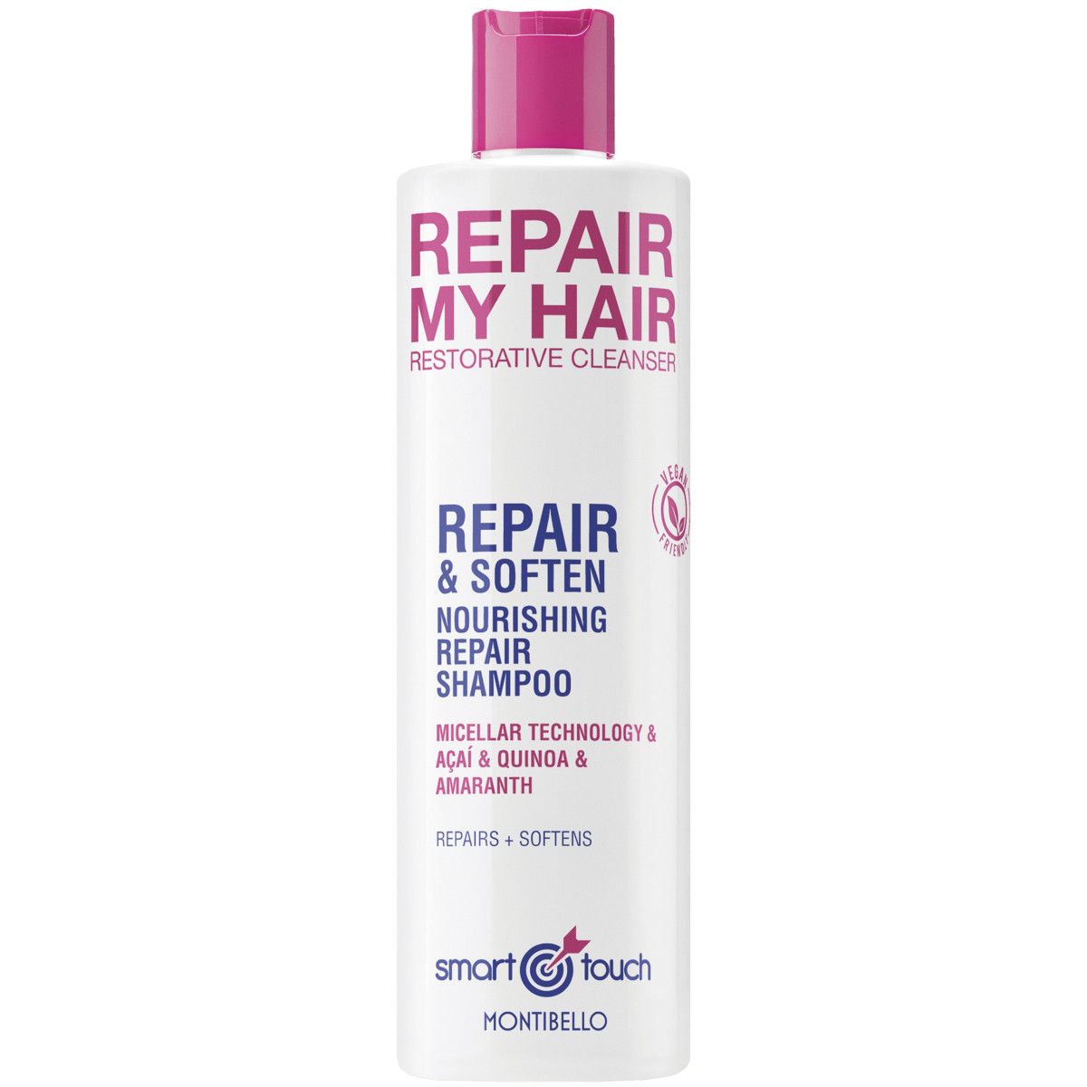 Motibello Smart Touch Repair My Hair - odbudowujący szampon micelarny, 300ml