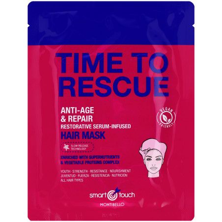 Montibello Smart Time to Rescue - odmładzająca maska w pchłachcie z serum, 30ml