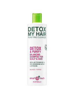 Montibello Smart Detox Purifying Cleanser - oczyszczający szampon do włosów, 300ml