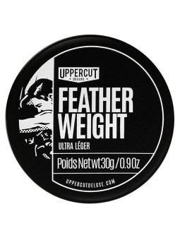 Uppercut Deluxe Featherweight - matowa pasta do włosów, średni poziom utrwalenia, 30g