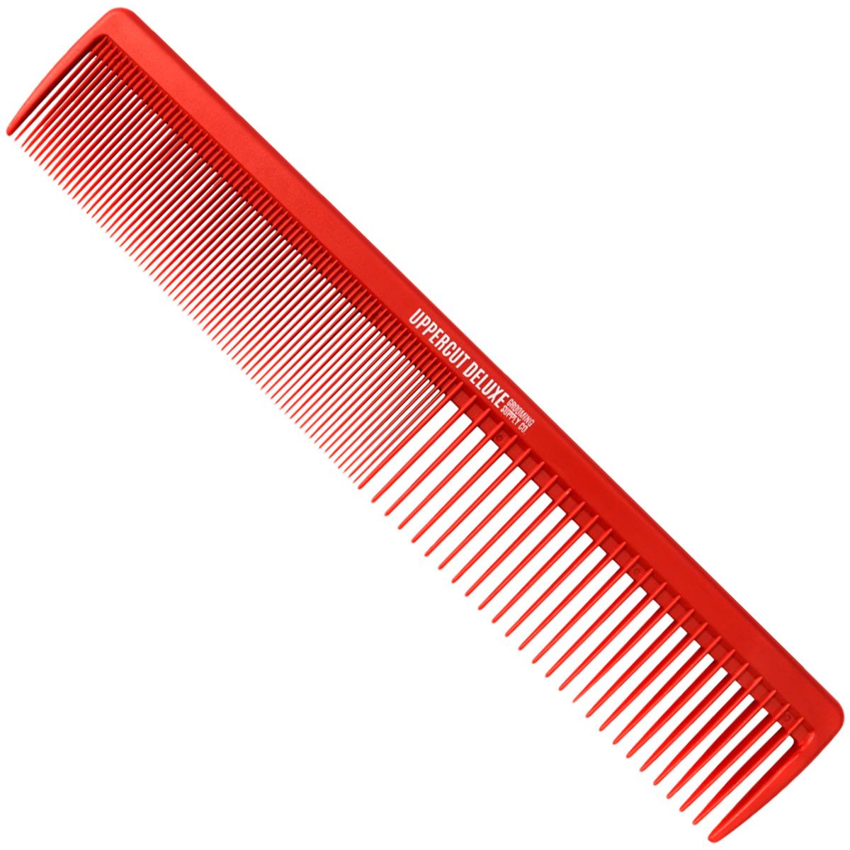 Uppercut Deluxe Comb RED - Fryzjerski Grzebień do włosów