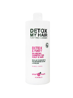 Montibello Smart Detox Purifying Cleanser, szampon do włosów 1000ml