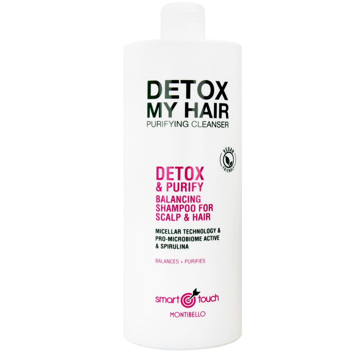 Montibello Smart Detox Purifying Cleanser, szampon do włosów 1000ml