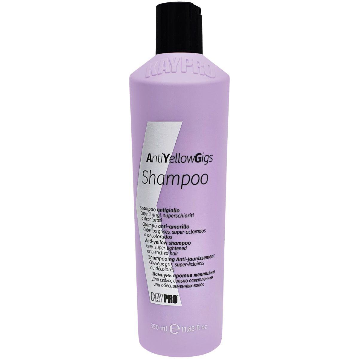 KayPro No Yellow Gigs - neutralizujący szampon do włosów blond, 350ml