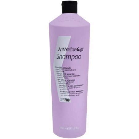 KayPro No Yellow Gigs - neutralizujący szampon do włosów blond, 1000ml