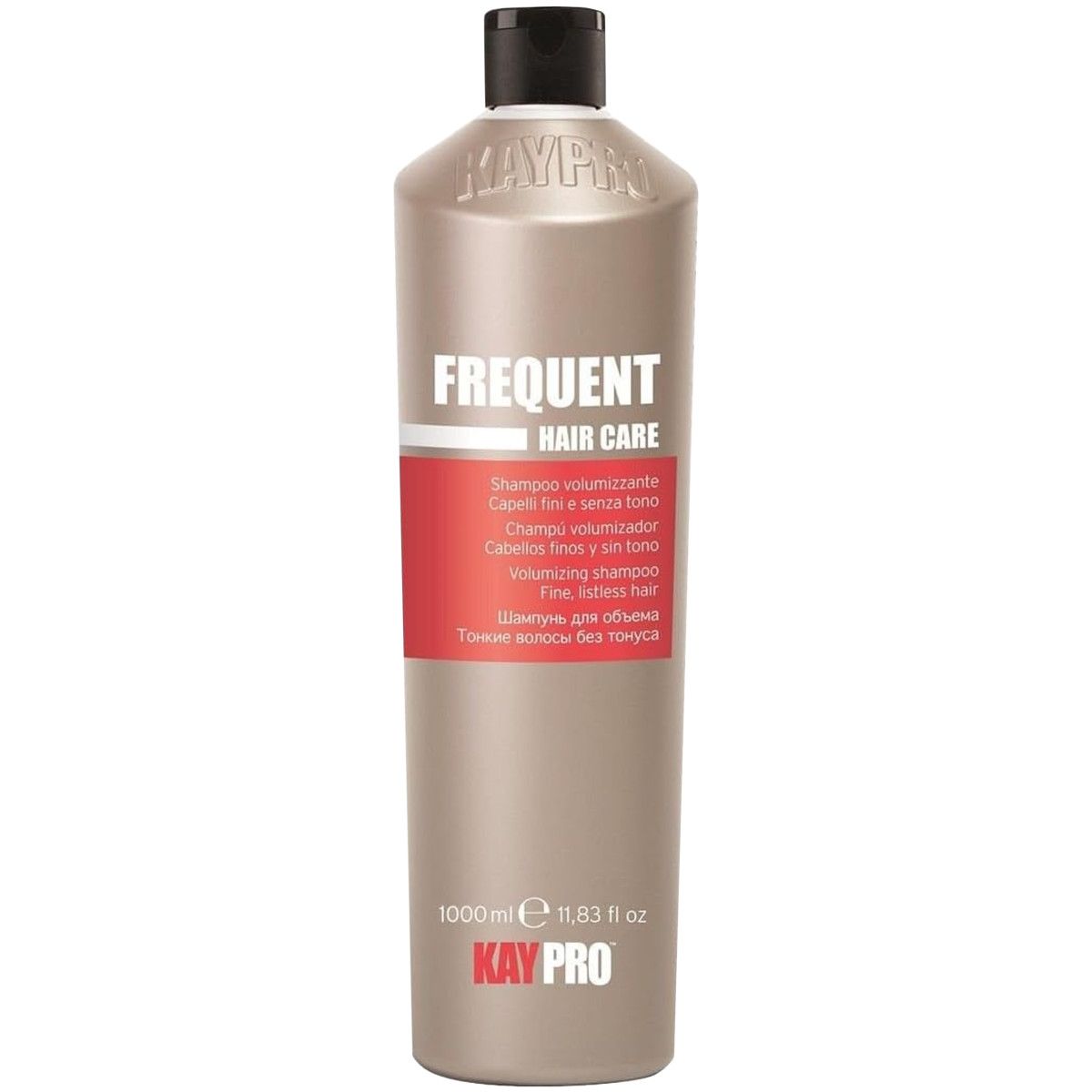 KayPro Frequent Hair Care - szampon do wszystkich rodzajów włosów, 1000ml