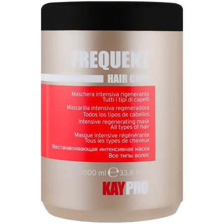 KayPro Frequent Hair Care - maska regenerująca do włosów, 1000ml