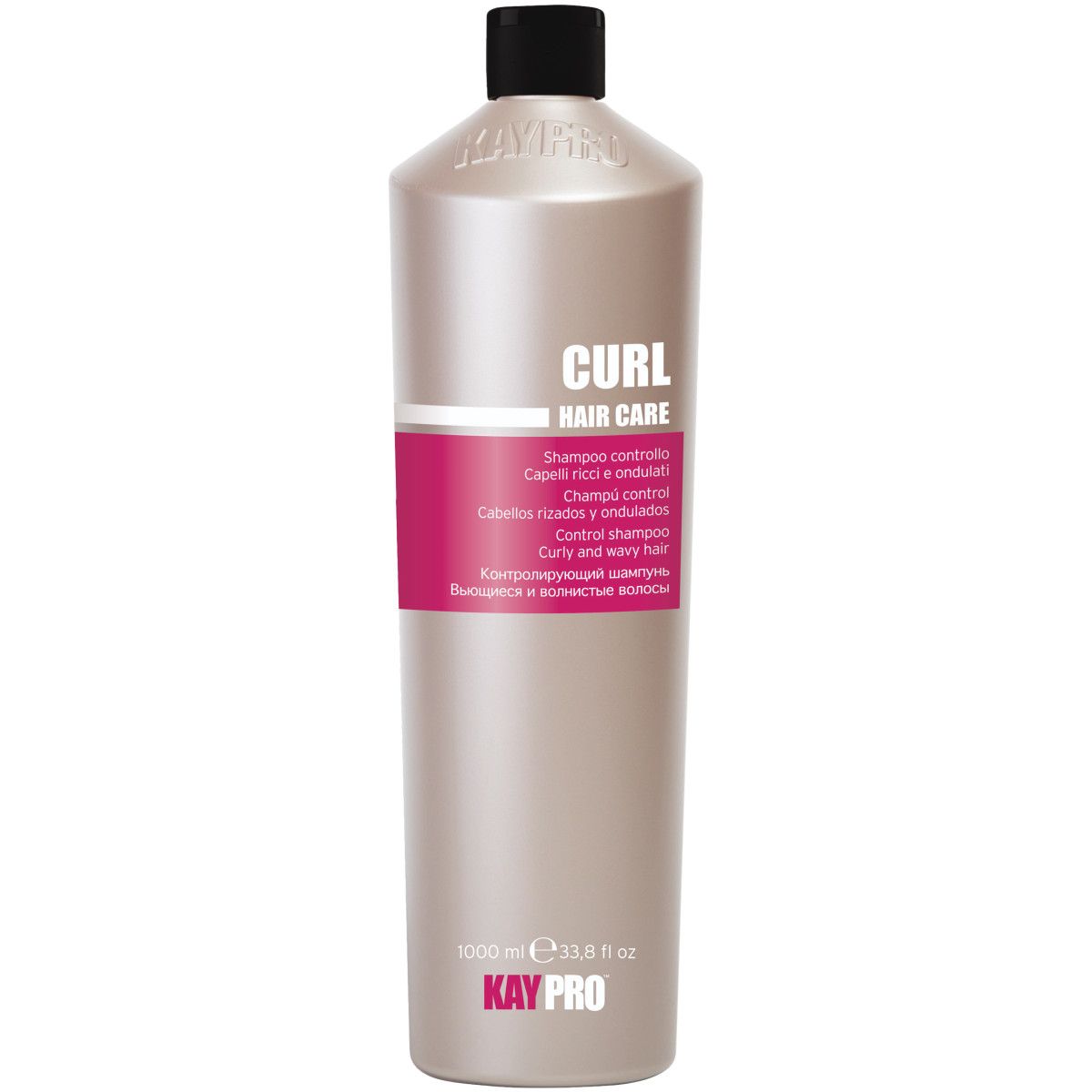 KayPro Curl Hair Care - szampon regenerujący do włosów kręconych, 1000ml