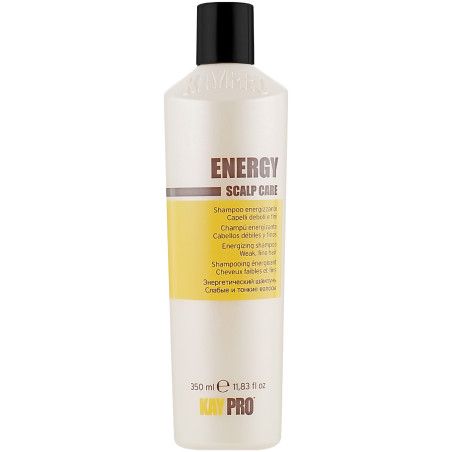 KayPro Energy Scalp Care - szampon wzmacniający do włosów wypadających, 350ml