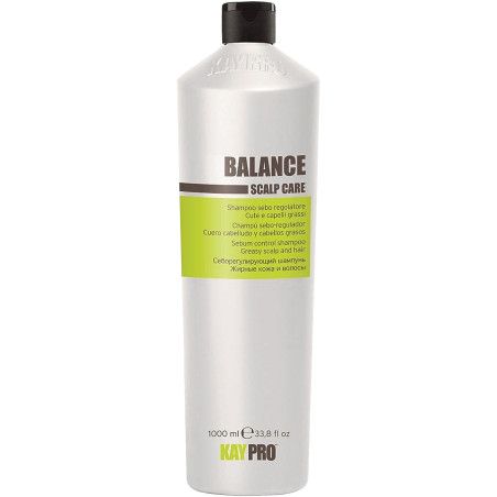 KayPro Balance Scalp Care - szampon do włosów przetłuszczających się, 1000ml