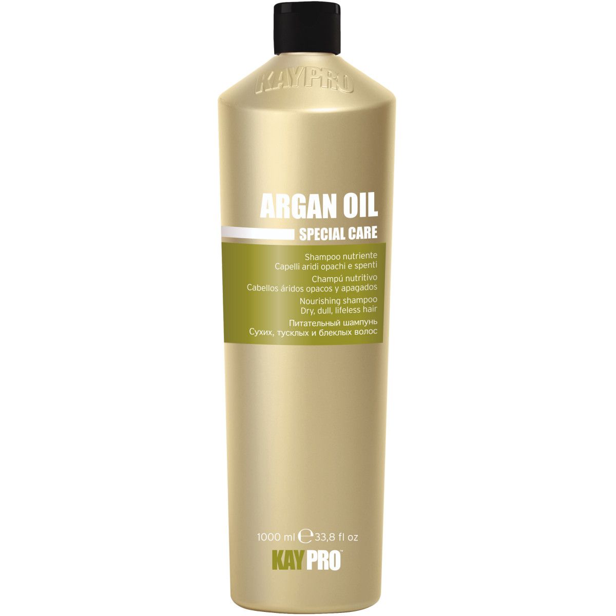 KayPro Argan Oil Special Care - odżywczy szampon do włosów, 1000ml