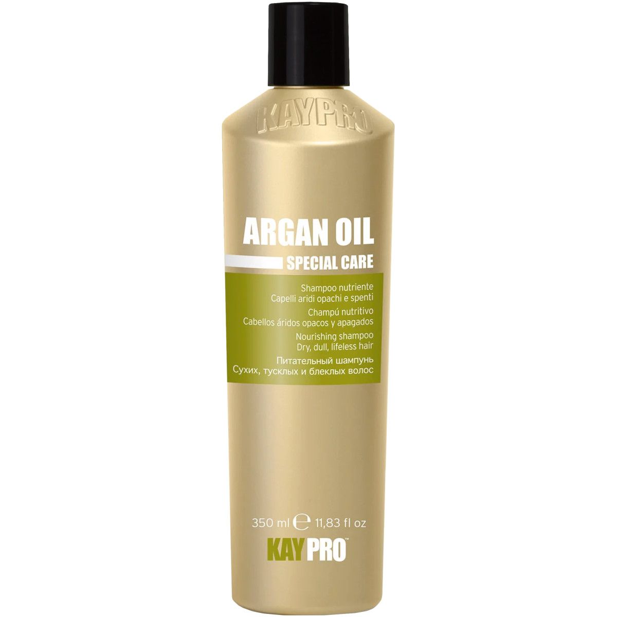 KayPro Argan Oil Special Care - odżywczy szampon do włosów, 350ml