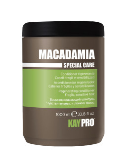 KayPro Macadamia Special Care - odżywka do włosów delikatnych i cienkich, 1000ml