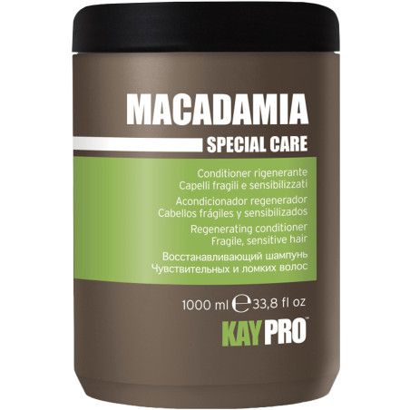 KayPro Macadamia Special Care - odżywka do włosów delikatnych i cienkich, 1000ml