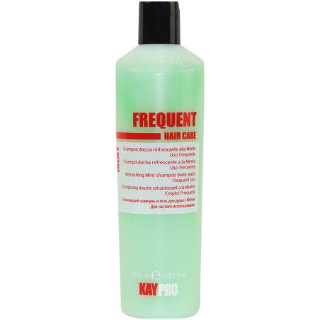 KayPro Frequent Hair Care Mint - szampon oczyszczający do skóry głowy, 250ml