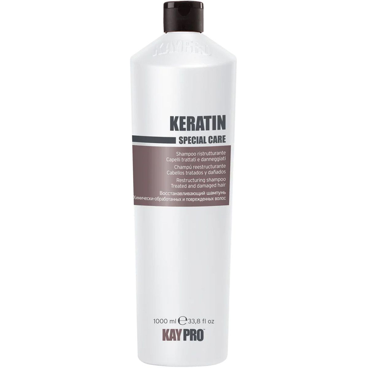 KayPro Keratin Special Care - szampon regenerujący do włosów, 1000ml